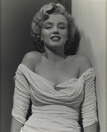 PHILIPPE HALSMAN (1906-1979) Marilyn Monroe.